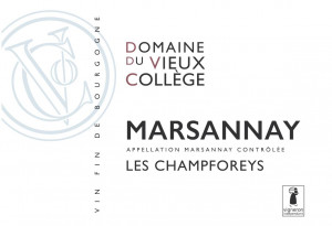 MARSANNAY <br/> LES CHAMPS FOREYS