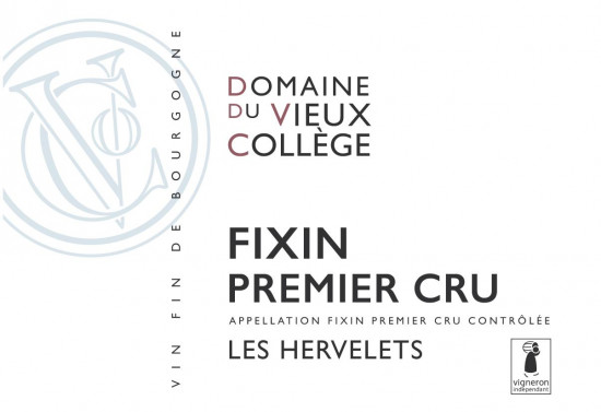 FIXIN 1er CRU <br/> LES HERVELETS