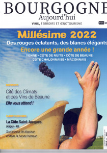 BOURGOGNE AUJOURD'HUI MILLESIME 2022