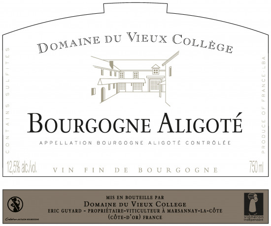 BOURGOGNE ALIGOTE