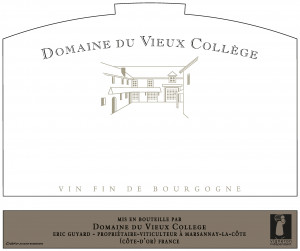 BOURGOGNE<br/>BLANC LA RENTE DE GIRON