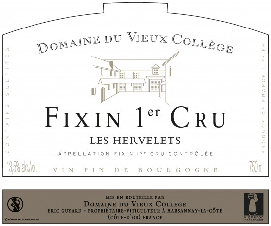 FIXIN 1er CRU <br/> LES HERVELETS