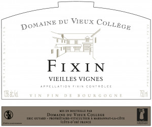 FIXIN <br/> VIEILLES VIGNES