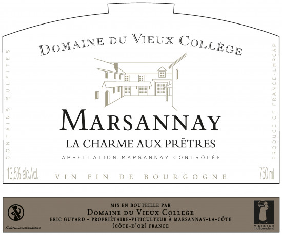 MARSANNAY <br/> LA CHARME AUX PRETRES