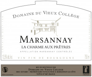 MARSANNAY <br/> LA CHARME AUX PRETRES