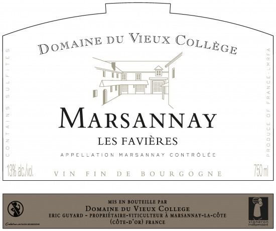 MARSANNAY <br/> LES FAVIERES