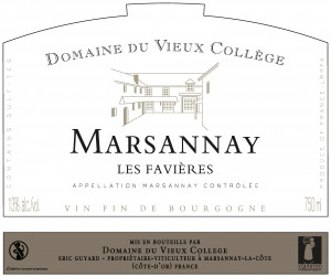 MARSANNAY <br/> LES FAVIERES