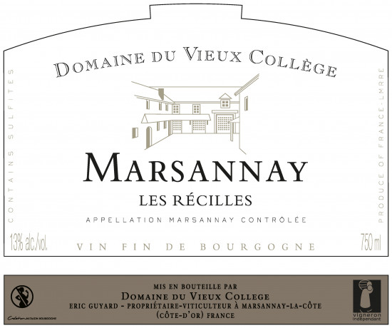 MARSANNAY <br/> LES RECILLES