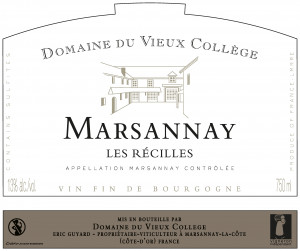 MARSANNAY <br/> LES RECILLES