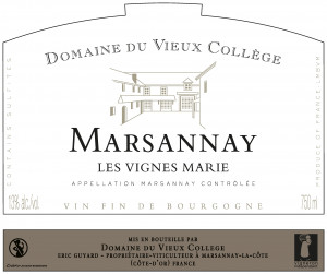 MARSANNAY <br/> LES VIGNES MARIE