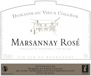 MARSANNAY Rosé